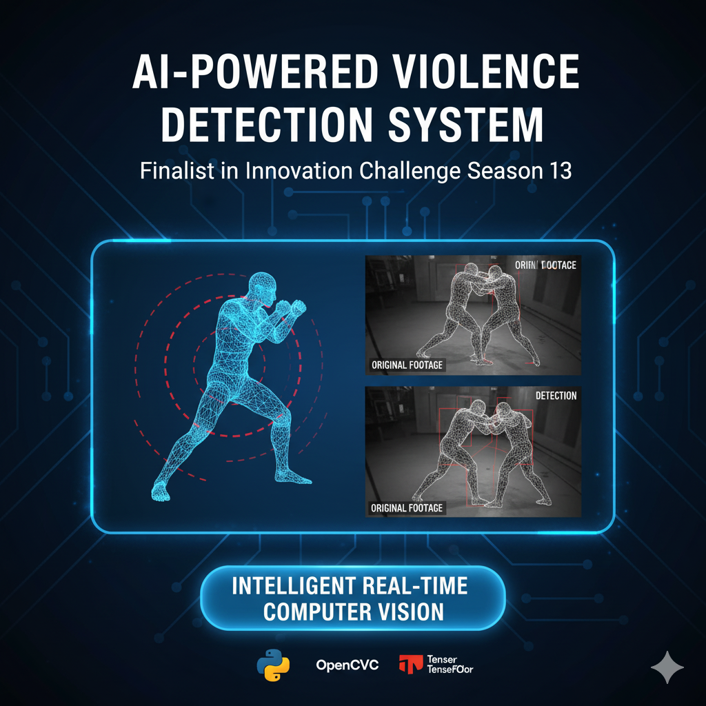 AI-Powered Violence Detection System
